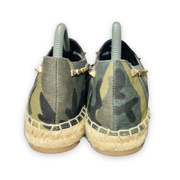 Steven by Steve Madden Erie Platform Espadrille Flats "Camo" Women's 7 - Picture 5 of 11